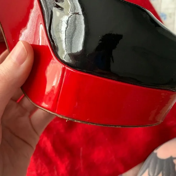 Christian Louboutin slingback heel - Picture 12 of 13